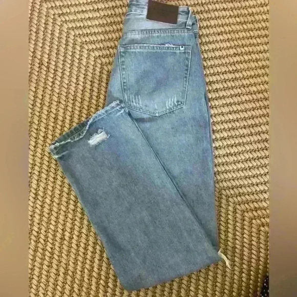 Lucky Brand high rise 90s,‎ medium wash  denim size 26 - Picture 12 of 16